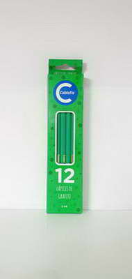 LAPIZ  CABLE FIX NEGRO  X 12