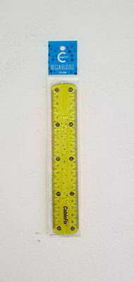 REGLA FLEXIBLE DE 20 CM ( BULTO X 48 ) X 1