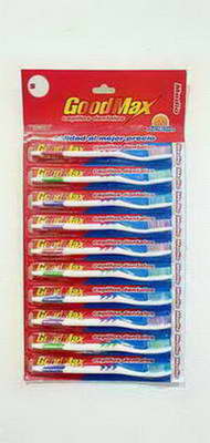 CEPILLO.DENTAL GOODMAX X 10