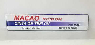 TEFLON X 20 METROS  X 12
