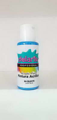 PINTURA ACRILICA ( 30 CELESTE ) X 50 CC
