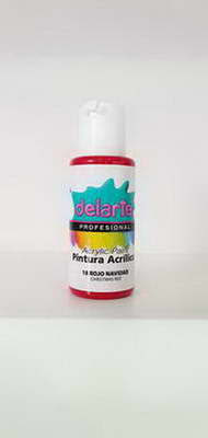PINTURA ACRILICA ( 18 ROJO NAVIDAD ) X 50 CC