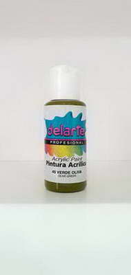 PINTURA ACRILICA ( 45 VERDE OLIVA ) X 50 CC