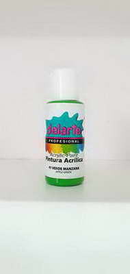 PINTURA ACRILICA ( 41 VERDE MANZANA ) X 50 CC