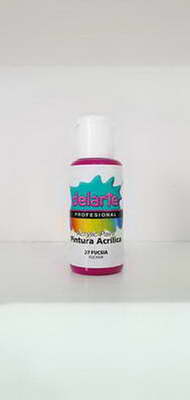 PINTURA ACRILICA ( 27 FUCSIA ) X 50 CC