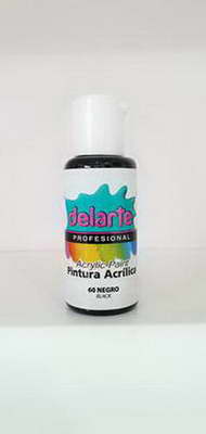 PINTURA ACRILICA ( 60 NEGRO ) X 50 CC