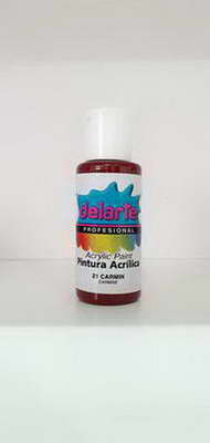 PINTURA ACRILICA ( 21 CARMIN ) X 50 CC