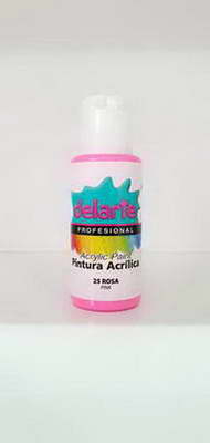 PINTURA ACRILICA ( 25 ROSA ) X 50 CC