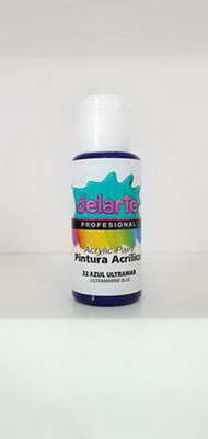 PINTURA ACRILICA ( 32 AZUL ULTRA MAR ) X 50 CC