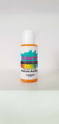 PINTURA ACRILICA ( 16 NARANJA ) X 50 CC