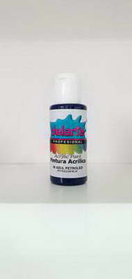 PINTURA ACRILICA ( 35 AZUL PETROLEO ) X 50 CC