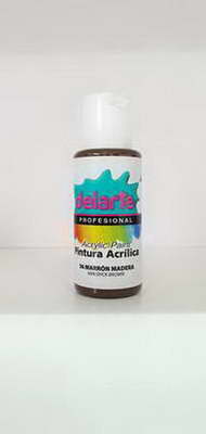PINTURA ACRILICA ( 56 MARRON MADERA ) X 50 CC