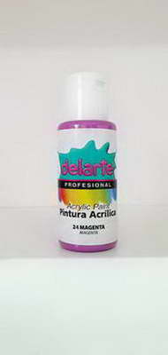 PINTURA ACRILICA ( 24 MAGENTA ) X 50 CC