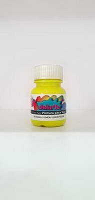 PINTURA PARA TELA  ( 04 AMARILLO LIMON ) X 37,CC