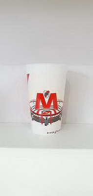 VASO PLASTICO RIVER X 1 LITRO X 1