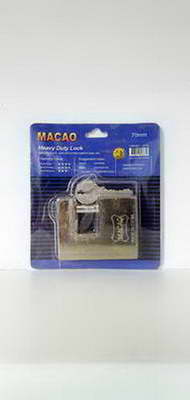 CANDADO  X 80 MM PERNO  X 1
