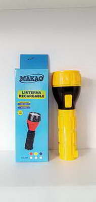 LINT.MACAO ( 7 LED ) RECARGABLES X 1