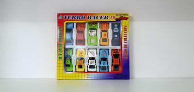 J.( MACA ) AUTO COLECCION  X 10 X 1