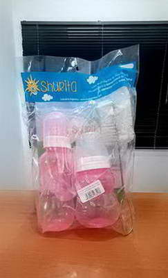 SET BABY ( MAMAD PEPONA-MAMAD-LIMPIA MAMAD ) COD 317 X 1