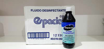 FLUIDO ESPACIAL ( BULTO X 12 ) X 500 CM3