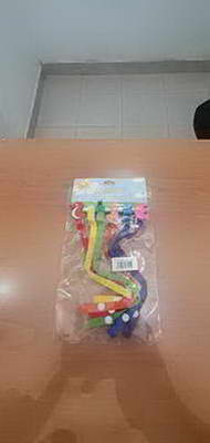 PORTACH.PREND CINTA COLOR ( COD 111 ) X 6