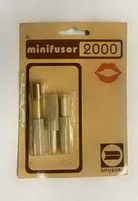 MINIFUSOR BOQUILLA ( BLANCA ) X 1