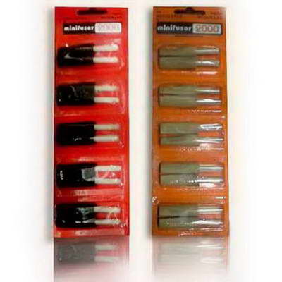 MINIFUSOR REPUESTO ( BLANCO ) X 5