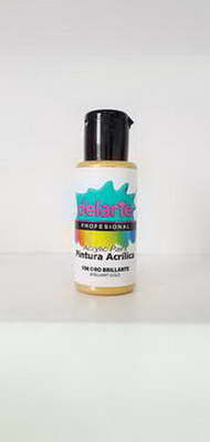 PINTURA ACRILICA PERLADOS ( 106 ORO BRILLANTE )  X 50 CC