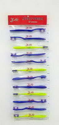 CEPILLO.DENTAL  2 LIFE X 12