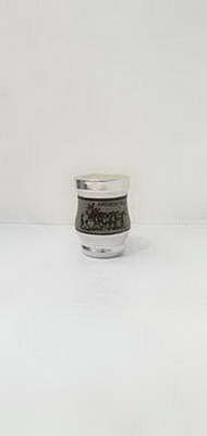 MATE ALUMINIO PALO BLANCO CUERO SIN PIE X 1