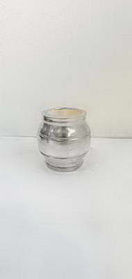 MATE ALUMINIO PALO BLANCO BOLITA X 1
