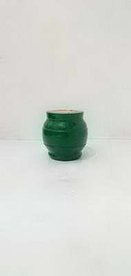 MATE ALUMINIO PALO BLANCO BOLITA PINTADO X 1