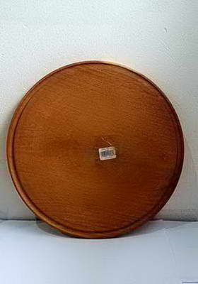 M TABLA ( ALGARROBO ) REDONDA PIZZERA  X 35 CM