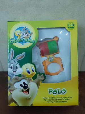 J.( TRUC ) SONAJERO LOONEY TUNES POLO ( 92130 ) X 1