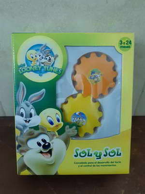 J.( TRUC ) SONAJERO LOONEY TUNES SOL Y SOL ( 93290 ) X 1