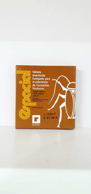 TABLETA FUMIGANTE X 2