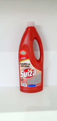 SUIZA AUTOBRILLO PISO.ROJO X 900 ML ( BULTO X 12  ) X 1