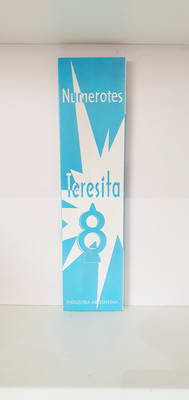 VELAS_TERESITA  NUMEROTES N  2  CELESTE X 10