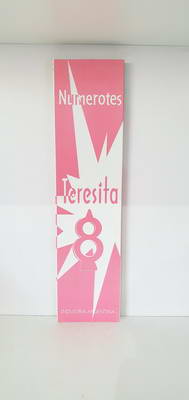 VELAS:.TERESITA NUMEROTES N  8  ROSA  X 10