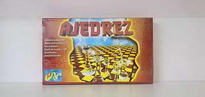J.( MACA ) JUEGO DE AJEDREZ  X 1