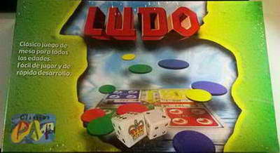 J.( MACA ) JUEGO DE LUDO  X 1