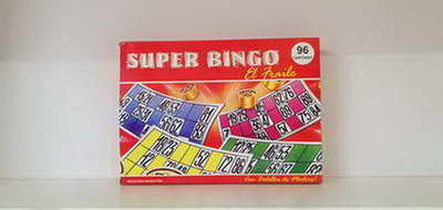 J.( MACA ) JUEGO SUPER BINGO  X 1