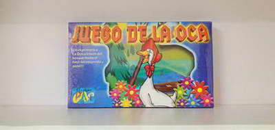 J.( MACA ) JUEGO DE LA OCA  X 1