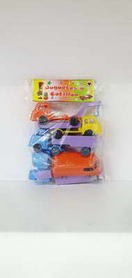 J.( MACA ) JUEGO CAMIONCITOS BOLSA X 5 SURT  X 1