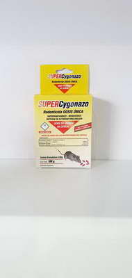 CYGON RATICIDA EN GRANOS X 100 GRS X 1