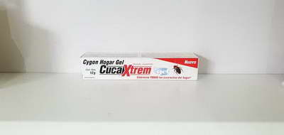 CYGON JERINGA P/CUCARACHAS  X 12 G X 1