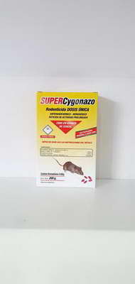 CYGON RATICIDA EN GRANOS X 200 GRS X 1