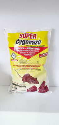 CYGON RATICIDA BOLSA EN BLOQUES X 1K X 1
