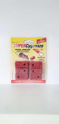 CYGON RATICIDA BLISTER X 6 BLOQUES ( BULTO X 24  ) X 1