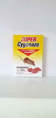 CYGON RATICIDA BLOQUE X 200 GRS ( BULTO X 12  ) X 1